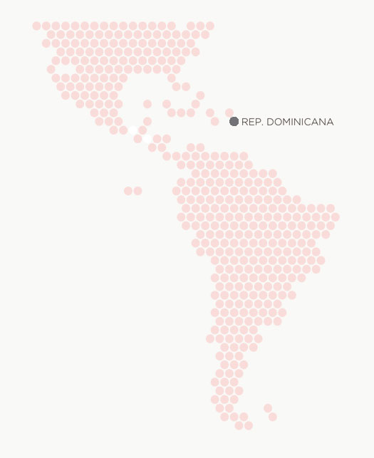 Mapa situación de Haití