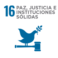 PAZ, JUSTICIS E INSTITUCIONES SÓLIDAS