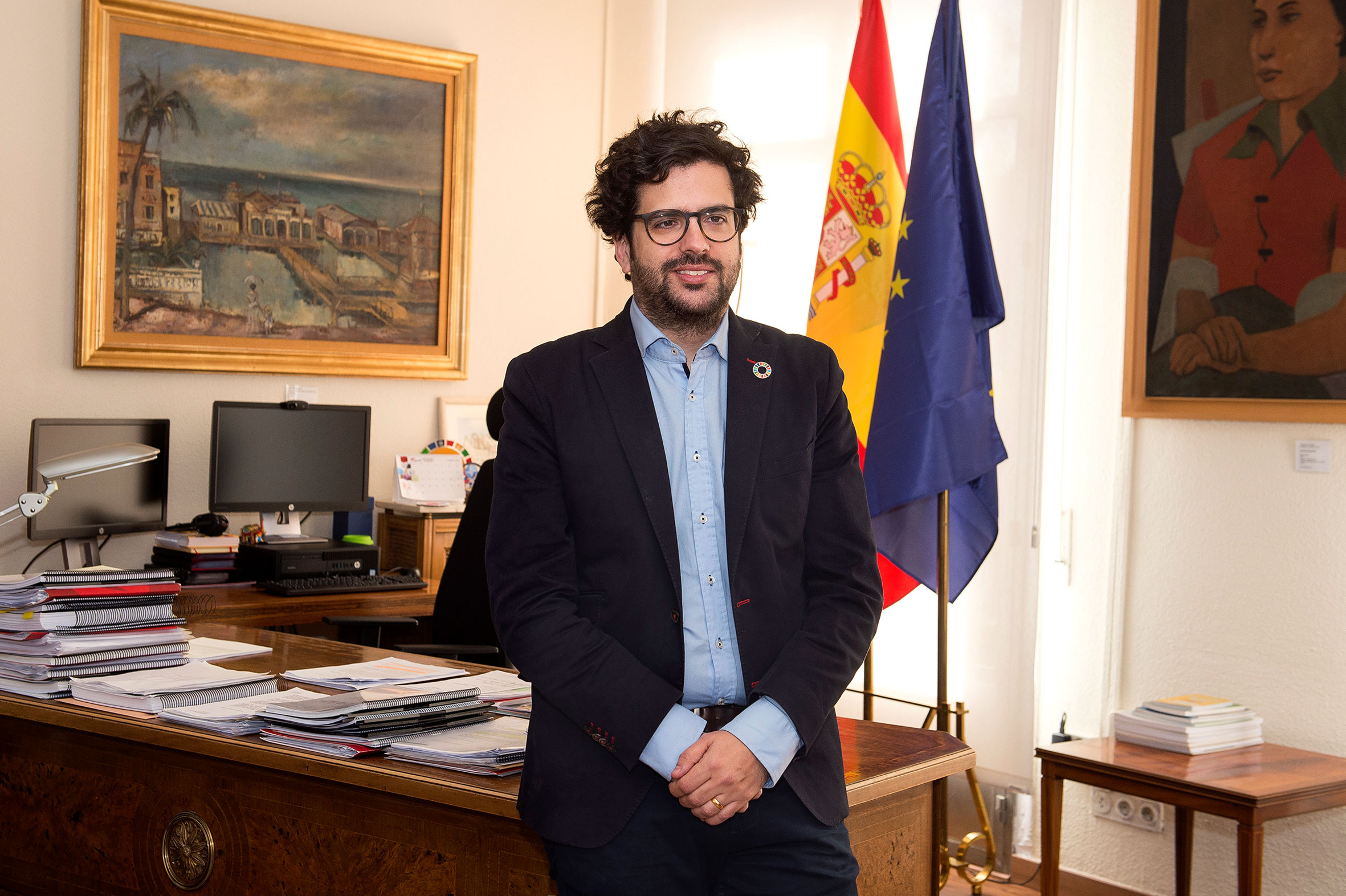 foto oficial secretaria estado cooperación internacional
